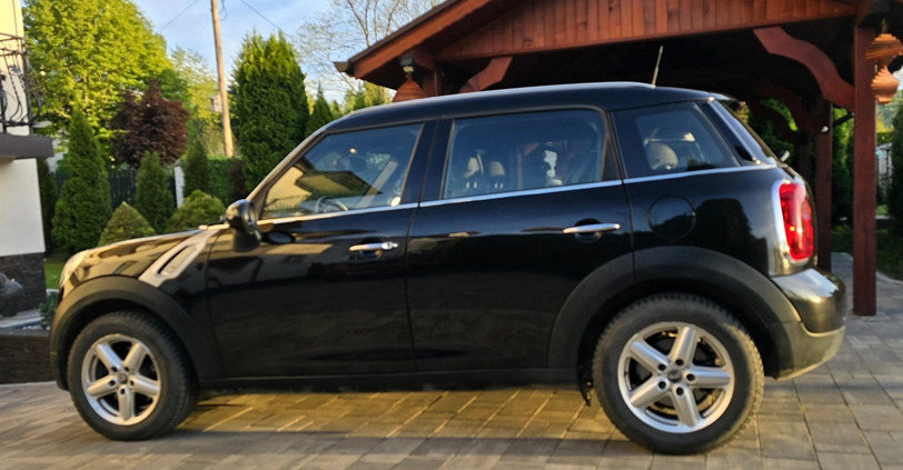 MINI Countryman cena 26900 przebieg: 237000, rok produkcji 2011 z Jedlina-Zdrój małe 46